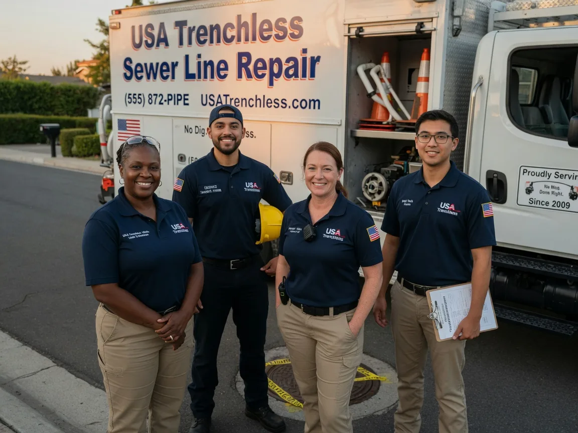Sewer Line Repair company in Chase, KS