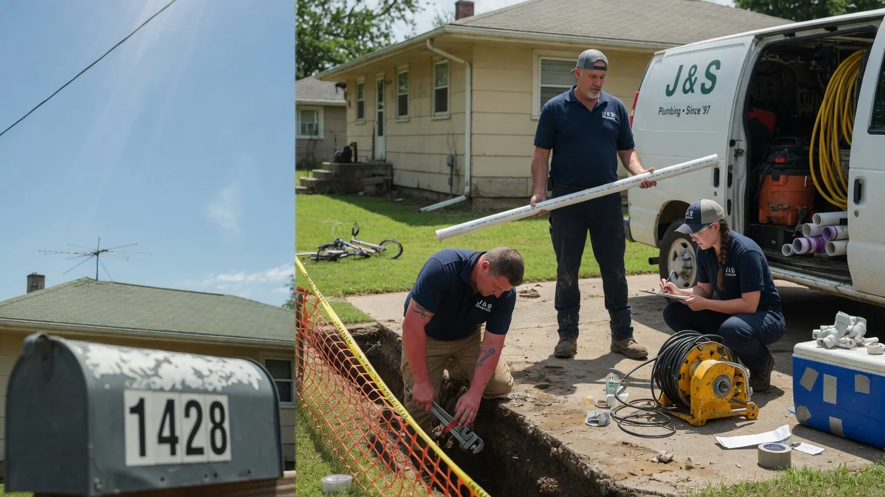 Sewer Line Repair in Chase, KS near me